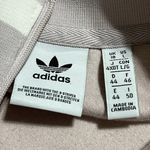 Adidas originals size large pullover 1/4 zip light purple velour long sleeve Photo 8