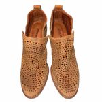 Jeffrey Campbell Rosalee Geometric Perforated Suede Booties Ankle Boots size 6.5 Photo 6