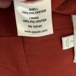 Azazie  Size C US XL Maxi Dress Bridesmaid Prom Formal Terracotta TINY FLAW Photo 3