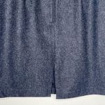 United Colors Of Benetton  Gray Wool Skirt Photo 6