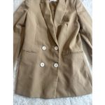 Bershka   blazer‎ Brown Size XS Photo 3