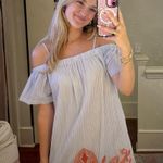 Boutique Blue Dress Photo 0