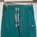 FIGS  Technical Collection Hunter Green Kade Cargo Scrub Pants Women's XXS Photo 1
