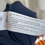 Abercrombie & Fitch  Navy Blue Women's Bodysuit Size XL Photo 5