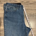 Christopher & Banks  Women Denim Bermuda Jean Shorts Cuffed Roll Tab High Rise 10 Photo 6