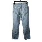 Garage Denim 90s Boyfriend Jeans Size 23 Distressed High Waist Cut Knee Photo 7