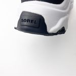 Sorel Black White Kinetic Breakthru Day Lace Ip Sneakers Tennis Shoes Size 8 Photo 5