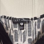Black and White Patterned Slip pijama Size XL Photo 2