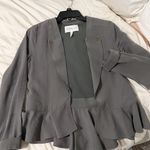 BCBGeneration Green Peplum Blazer Photo 0
