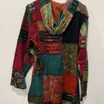 Kathmandu Imports Colorful Patchwork Hooded Jacket by Kathmandu Size M/L Photo 2