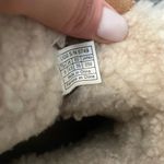 UGG  Gaviota Suede Fringe Tie Boots Size 8 Photo 6