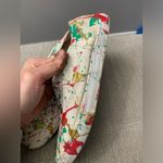 Vans Christmas  Classics Sneakers Paint Splatter Christmas DIY Red Green Size 8 Photo 6