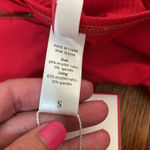 ANDIE x Mindy Bikini Set Maui Top Rib Swimsuit Flame Red size small NWT Photo 8