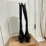 DOLCE VITA Samare Western Boot in Black White Leather Size US 8.5 Photo 5