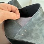 Skechers  Air-Cooled Memory Foam Parallel Ditto Charcoal Suede Wedge Booties 10 Photo 6