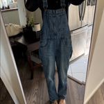Madewell size small denim overalls Photo 6