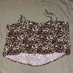 Kendall + Kylie Cheetah Top Photo 1