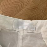 Zimmermann white eyelet wrap top shorts set Photo 5