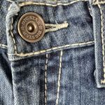 Big star  26x26 Remy Low Rise Boot Leg Medium Wash Jeans Short Photo 6