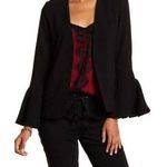 Harlowe $ Graham đź’•HARLOWE & GRAHAMđź’• Ruffle Bell Sleeve Blazer Photo 0