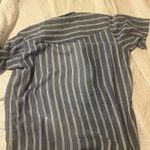 Western Pearl Snap Blue Size L Photo 2