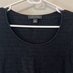 Ann Taylor  black scoop neck sweater in size Medium Photo 1