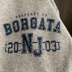 Atlantic City Long Sleeve Shirt Gray Size M Photo 1