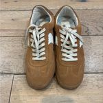 Dolce Vita Suede Sneakers Tan Size 7.5 Photo 3