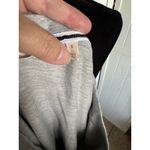 Soft Surroundings Soft‎ Surroundings Women Dress Corryn Gray White Cuff Sweatshirt Kangaroo Pocket Photo 6