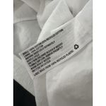 Universal Threads  Babydoll Sundress Size Medium White Ruffle Beach Coastal Lagen Photo 14