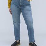 Everlane  Womens The Original Curvy Cheeky Jeans Stretch Worn Mid Wash 26 Photo 0