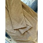 Free People FP Beach Mustard Yellow Pullover Lightweight Oversized Knit Top Size XS/Small Photo 3