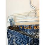 Rock Revival Vika bootcut blue denim jeans Photo 8