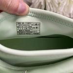 UGG  Glitter Sneaker Chunky Mint Green Spellout Graphic Strap Neutra Shoe Size 7 Photo 2