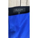 Rag and Bone New!  Simone Ankle Zip High Rise
Skinny Pants Electric Blue Sz 2 $325 Photo 3