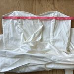 French Connection NWT  Florida Summer Strapless Mini Party Dress White Size 10 Photo 7