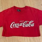 Coma CaCa Tee Red White Size S Photo 0
