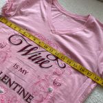 “Wine is my Valentine” T Photo 4