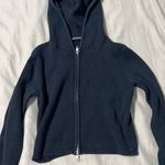 Brandy Melville Cropped Zip Up Photo 0