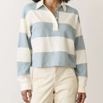 Marine layer  rugby crop polo Photo 0