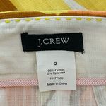 J.Crew  Limoncello mini skirt yellow orange size 2 NWOT Photo 7