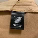 Lafayette 148 New York Wool & Cashmere Blend Dress Pants Size 6 Tan Photo 5