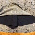 Vintage Lily's of Beverly Hills Black Print Skirt Size‎ 8 built in shorts. USA Photo 4