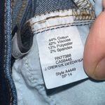 Point Sur dark wash high rise ankle skinny 26 stretchy mom jeans Blue Photo 4