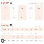 Sundry ‎ Good Vibes Basic Crew Neck Pullover Sweatshirt Color Poppy - Size Small Photo 8