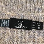 Volcom NWT  Cabability Sweater Taupe Medium Photo 7
