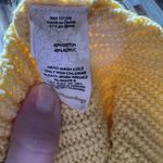 Soft Surroundings  butter yellow sweater size large Photo 7