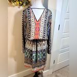 Clover Canyon Kaleidoscope
Blouson Tie Waist Dress-Multi-Color Women’s Small🧡 Photo 2