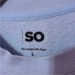 SO Light Blue  Sweatshirt Photo 1