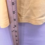 The Quacker Factory Womens Top Size 2X Whimsy Artwork Floral Mandala Rhinestones Yellow Photo 9